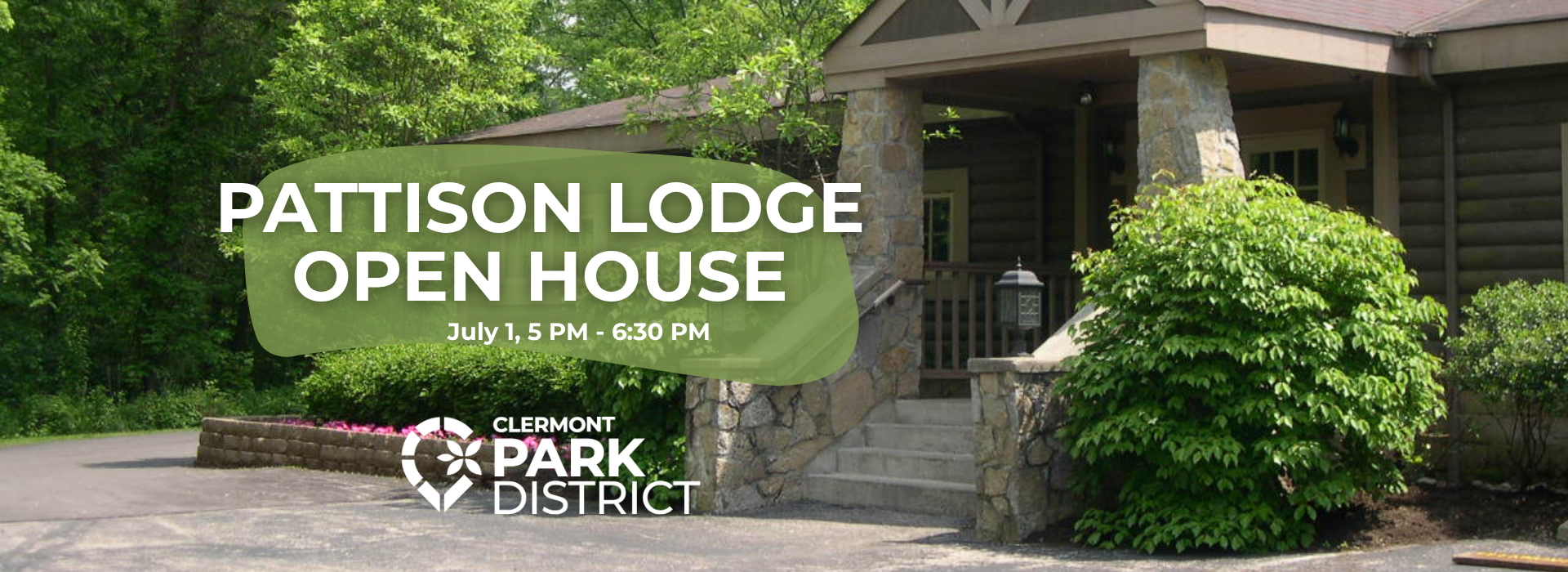 Pattison Lodge will be open for viewing on July 1 from 5pm-6:30pm
